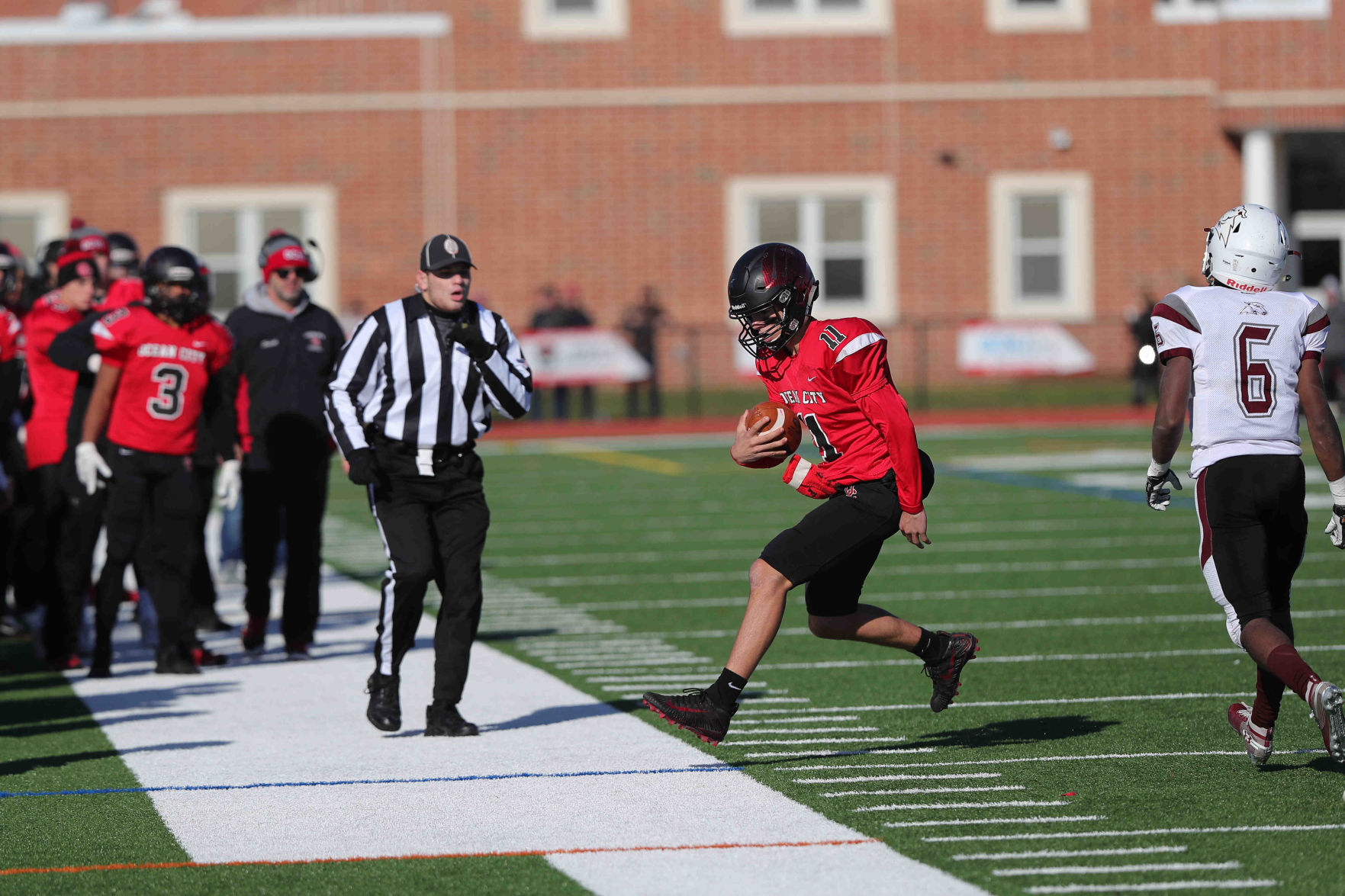 Ocean City vs Pleasantville Thanksgiving Football Game